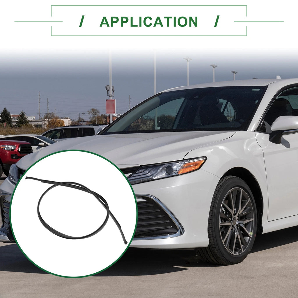 Right Side Roof Sealing Strip Sunroof Trim No. 7555506130 for Toyota Camry (2018–2022)