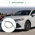 Right Side Roof Sealing Strip Sunroof Trim No. 7555506130 for Toyota Camry (2018–2022)