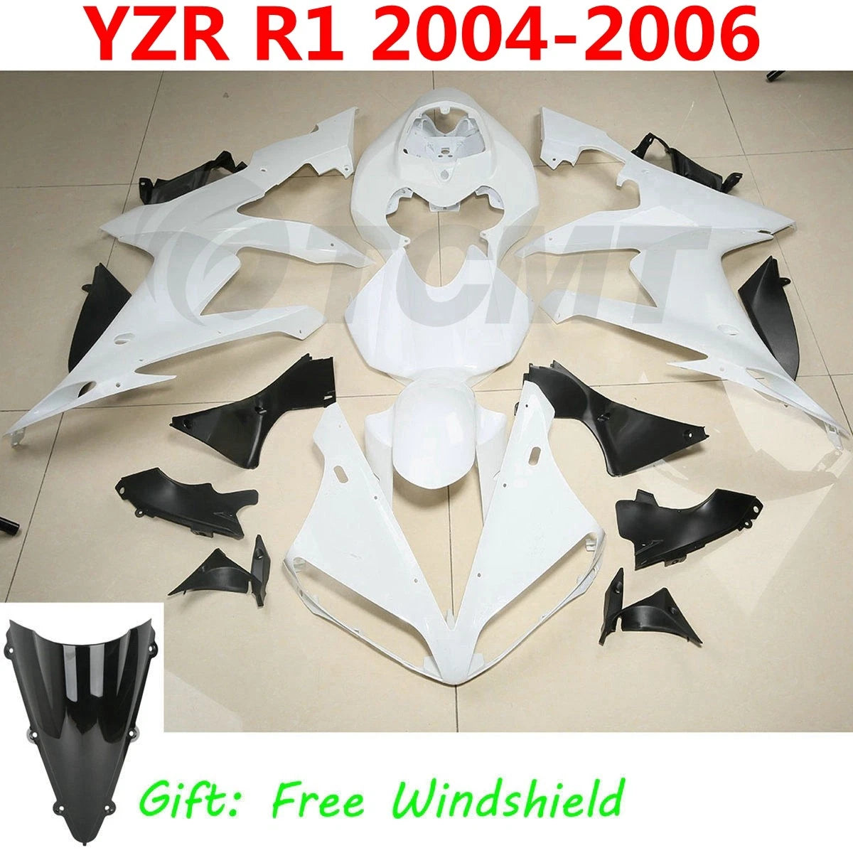 Unpainted Fairing Bodywork for Yamaha YZF R1 (1998–2019)