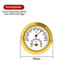 Thermohygrometer for Vehicle Dashboard (5cm)