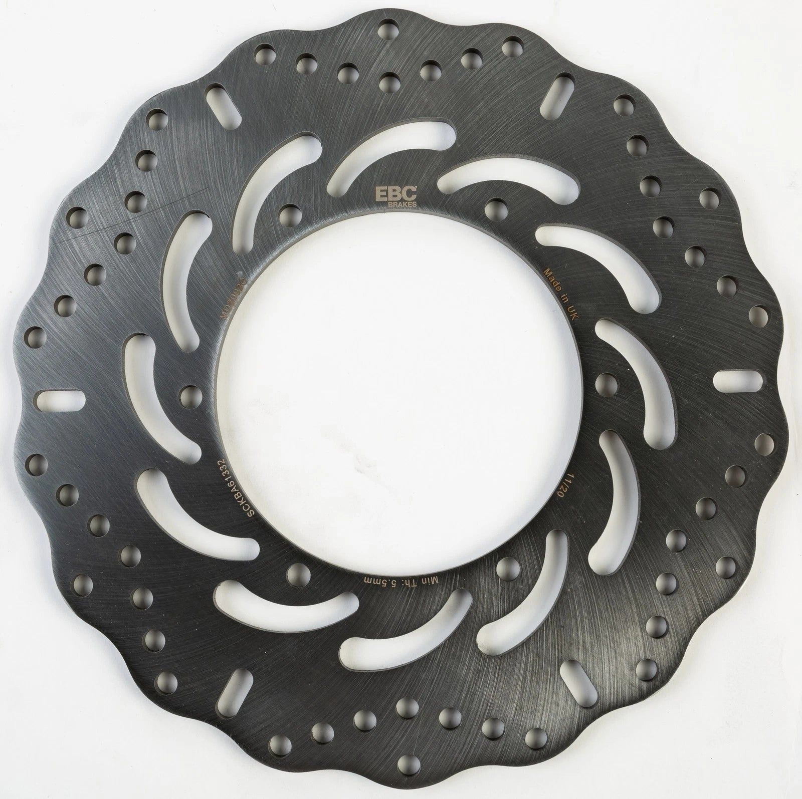 EBC Contour Street Brake Rotor for Yamaha FJR1300 & Road Star Warrior (2001–2023)