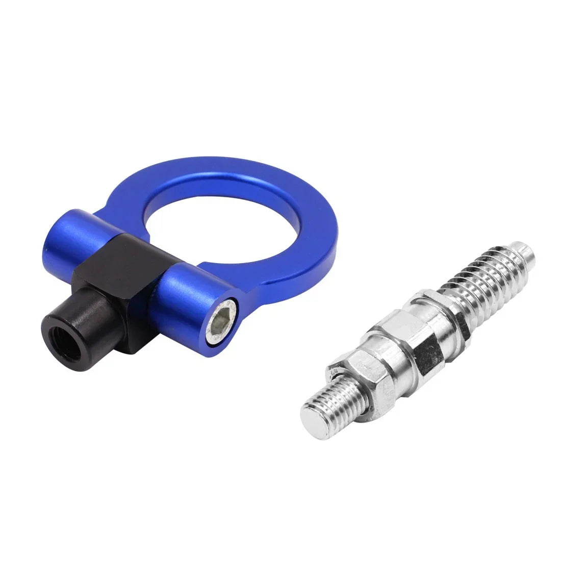 Blue Aluminum Alloy Front Rear Bumper Tow Hook for BMW