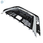 Chrome Black Front Grille for Nissan Altima (2019-2021)