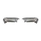 Chrome Bumper End Set for Ford F450 F550 SD (2008–2016) W/ Park