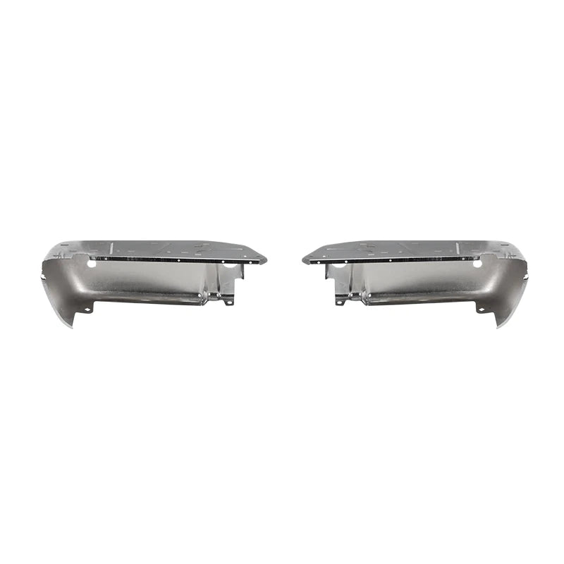 Chrome Bumper End Set for Ford F450 F550 SD (2008–2016) W/ Park
