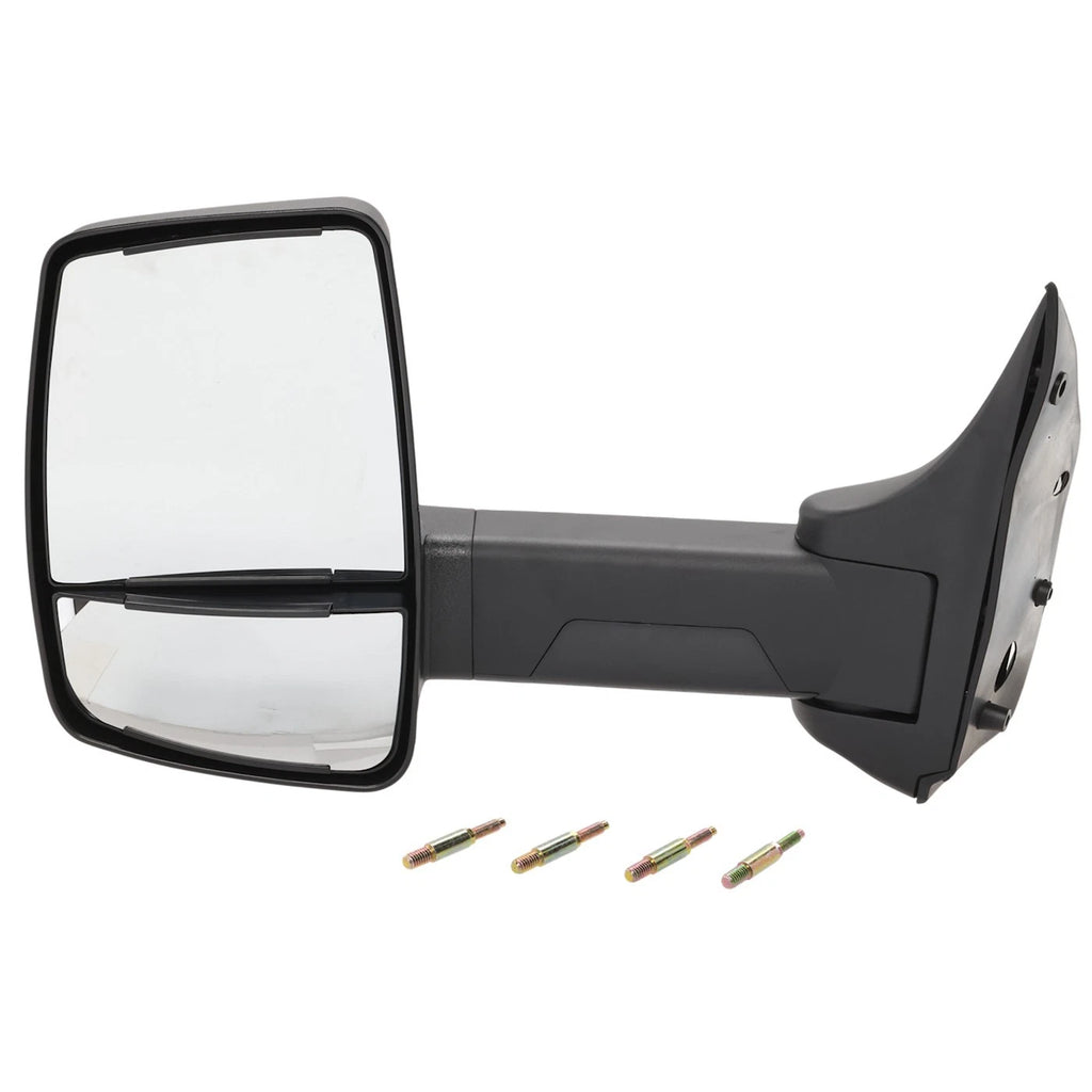 Set of 2 Manual Glass Mirrors for Ford E-250 Econoline (1992–2002)