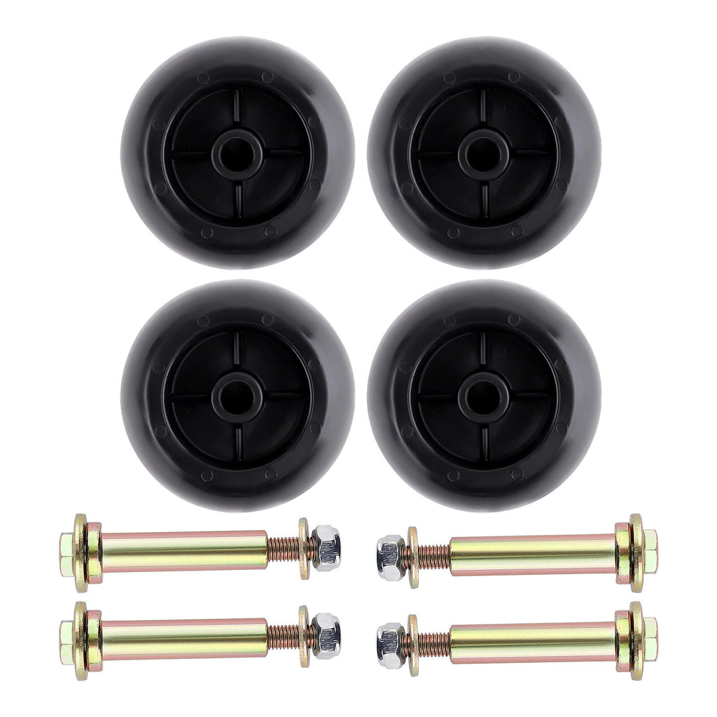Set of 4 Deck Wheel Kit for Husqvarna FMD604