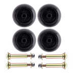 Set of 4 Deck Wheel Kit for Husqvarna FMD604