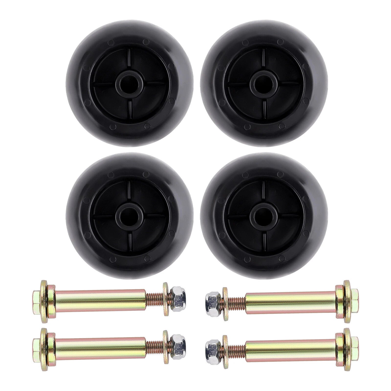 Set of 4 Deck Wheel Kit for Husqvarna FMD604