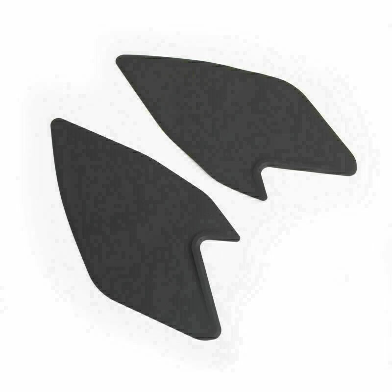 Black Side Tank Traction Pads for BMW G 310 GS (2017–2023)