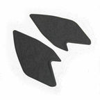 Black Side Tank Traction Pads for BMW G 310 GS (2017–2023)
