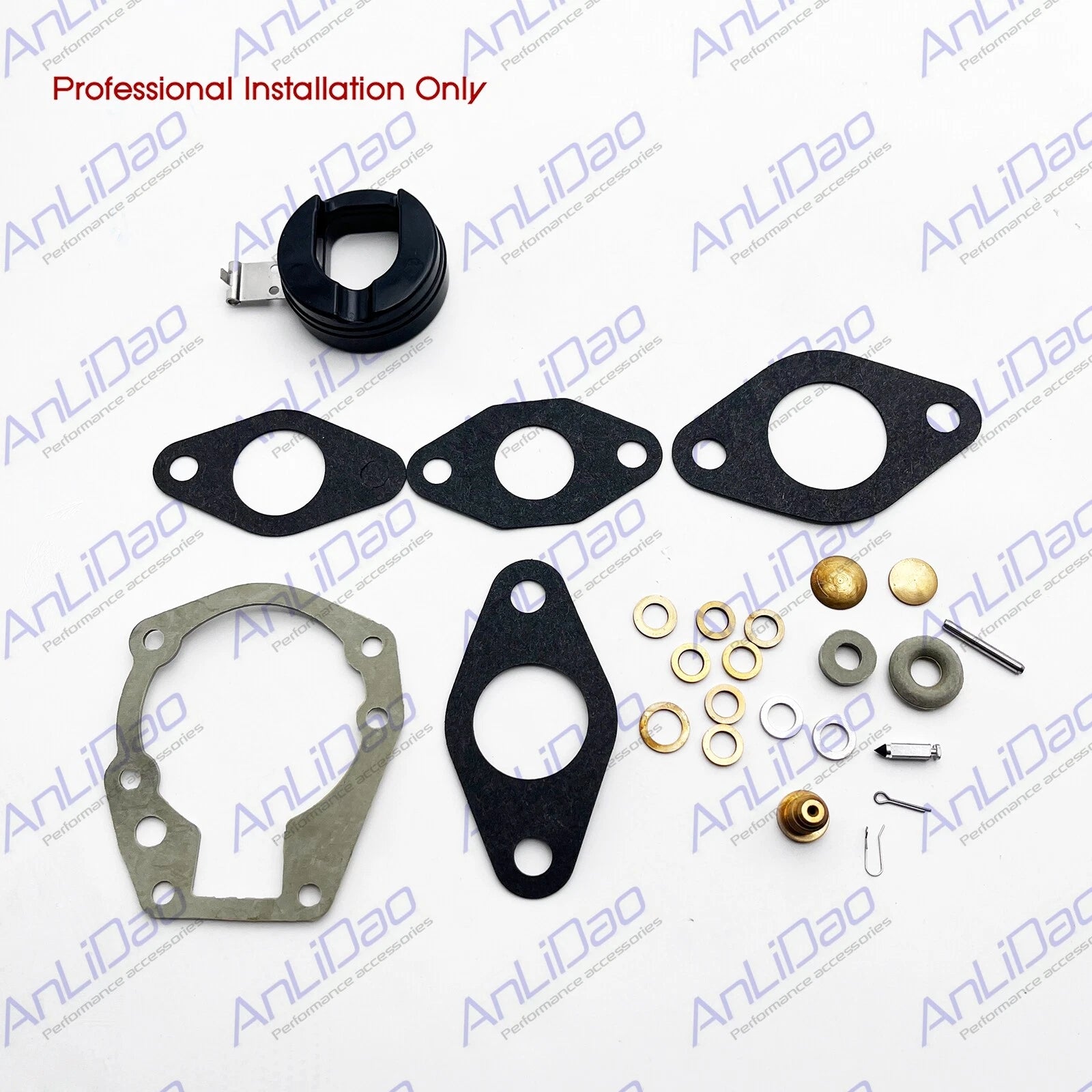 Carburetor Rebuild Kit for Johnson Evinrude (18-7043, 40510)