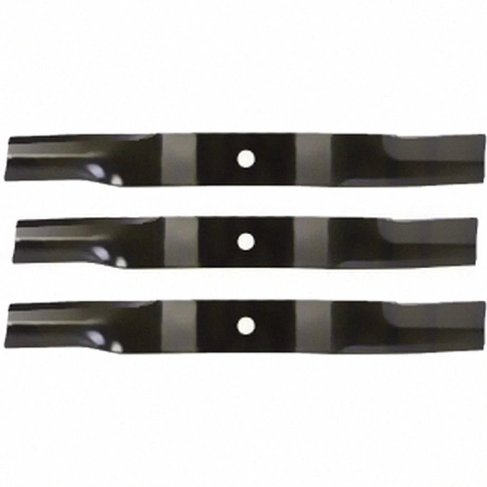 Set of 3 Mower Blades for Kubota (K5559-34330)