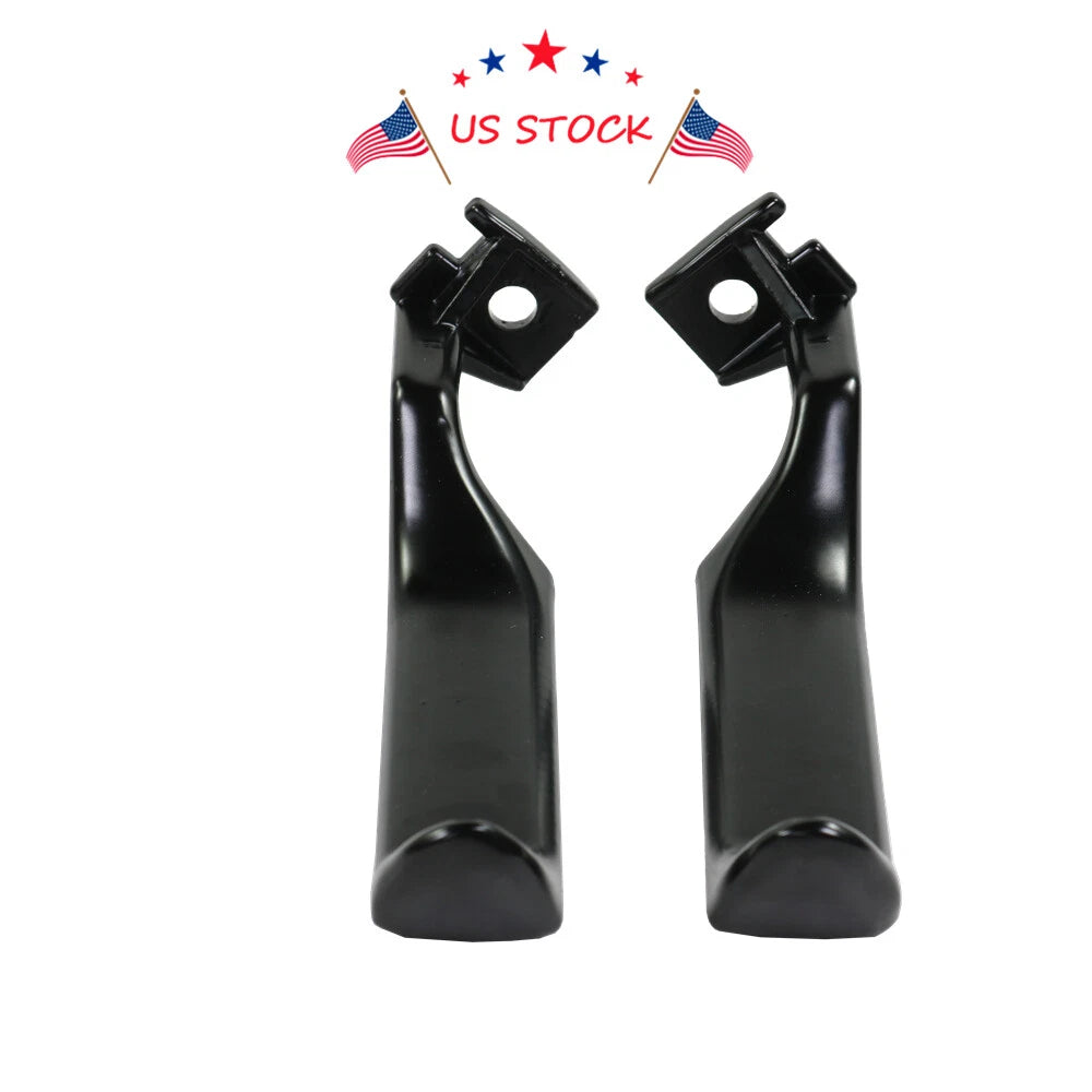 Set of 2 Inside Door Handles for Ford F150 F250 F350 (1987–1996) Black