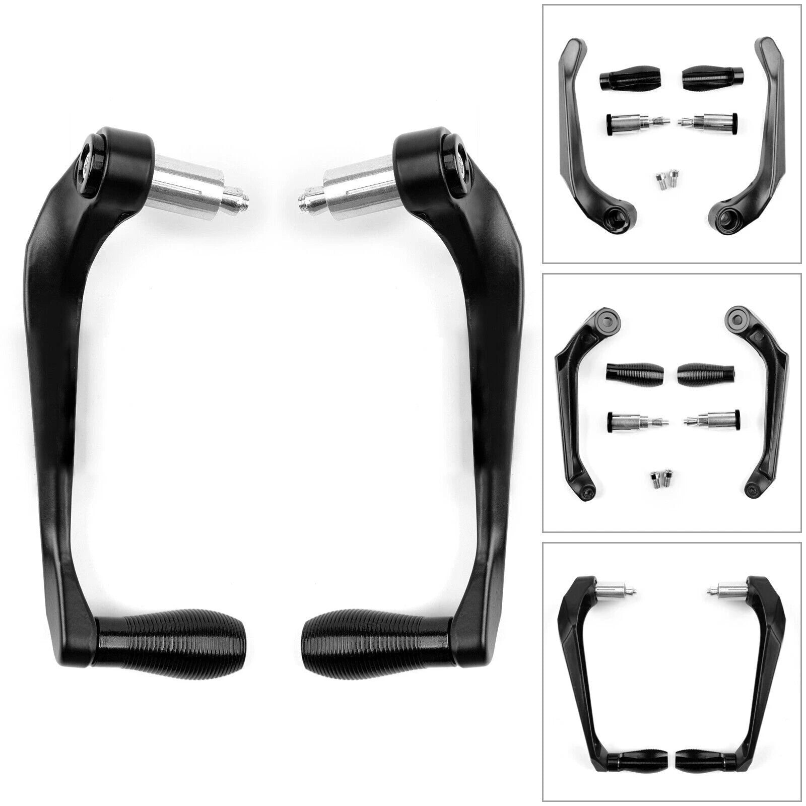 22mm Brake Clutch Lever Protector for Honda CBR, KTM 690, BMW R1200GS (2004–2023)
