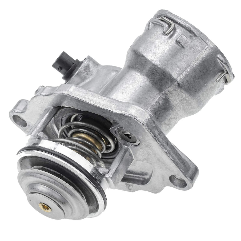 Thermostat Housing Assembly for Mercedes-Benz W211 C230 W212 C250 C300 (2003–2015)