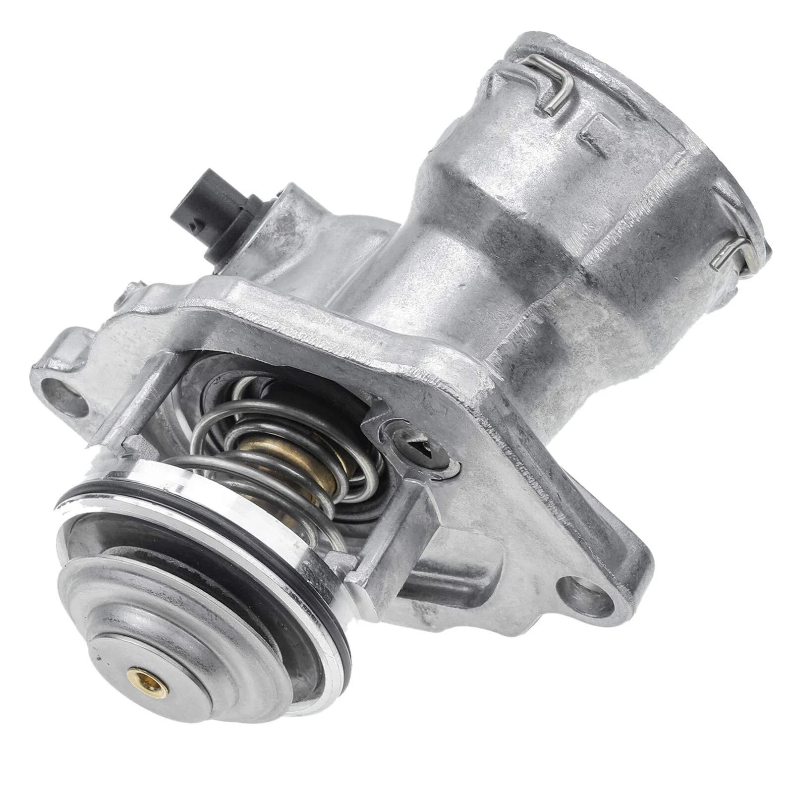 Thermostat Housing Assembly for Mercedes-Benz W211 C230 W212 C250 C300 (2003–2015)
