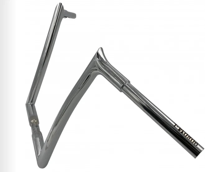 1 1/4" Pointed Top Handlebar for FAT BAGGERS (Chrome, 14")
