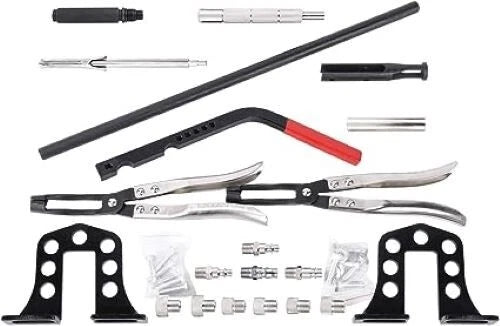 Overhead Valve Spring Compressor Tool Kit for Universal Applications