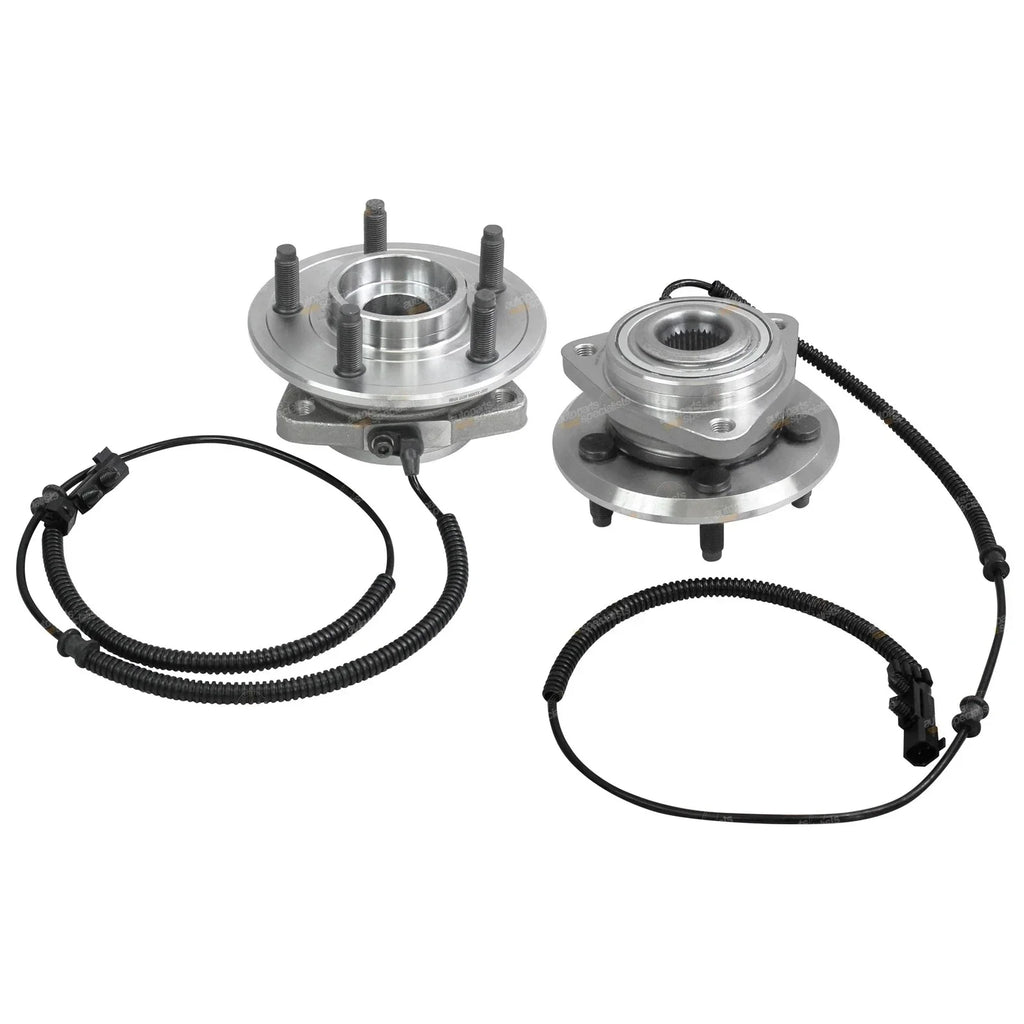 Front Wheel Bearings / Hubs for Dodge Nitro KA Wagon with ABS (2007 - 2010)