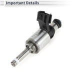 Fuel Injector for Lexus IS300H (2014–2015) 2ARFSE 1Pc Black Silver Tone