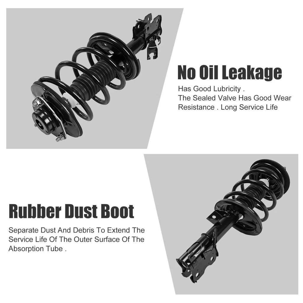 Set of 4 Struts Shocks Assembly for Nissan Altima (2002–2006)