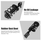 Set of 4 Struts Shocks Assembly for Nissan Altima (2002–2006)