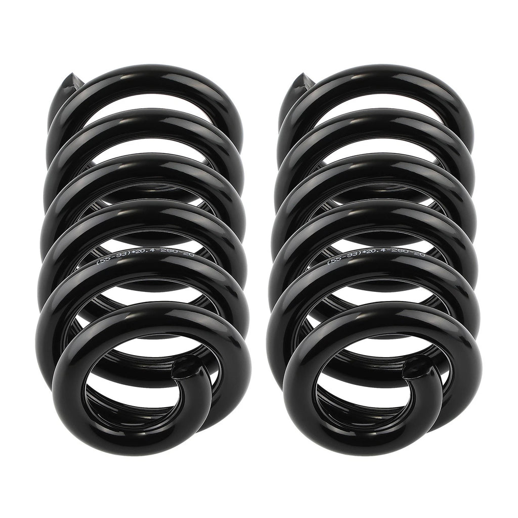 Pair 3" Front Coil Springs Lowering Kit for Chevy C10 2WD (1963–1987)