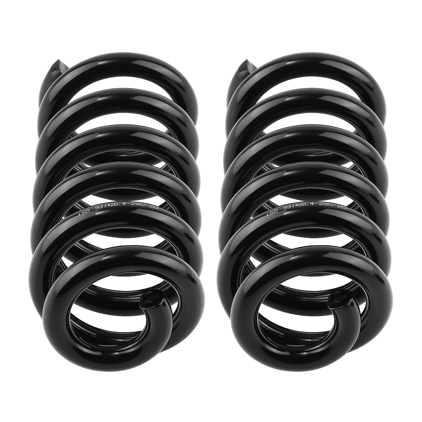 Pair 3" Front Coil Springs Lowering Kit for Chevy C10 2WD (1963–1987)