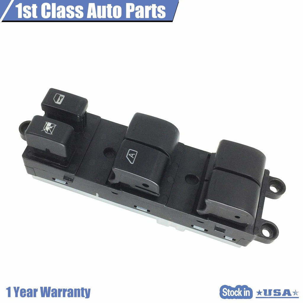 Master Power Window Control Switch for Nissan Pathfinder 
