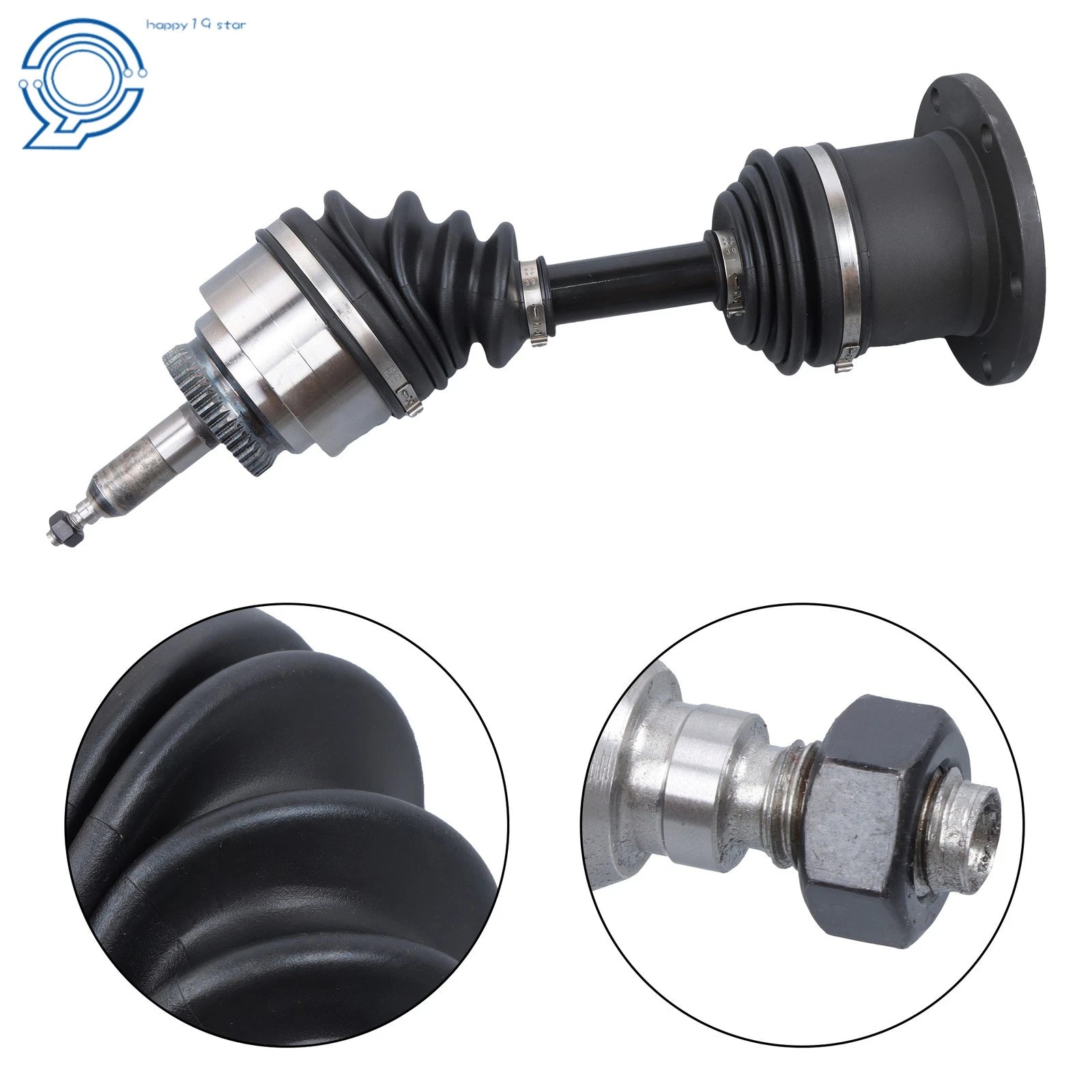2X CV Joint Axle Shafts for Ford F150 4WD (2004–2023)