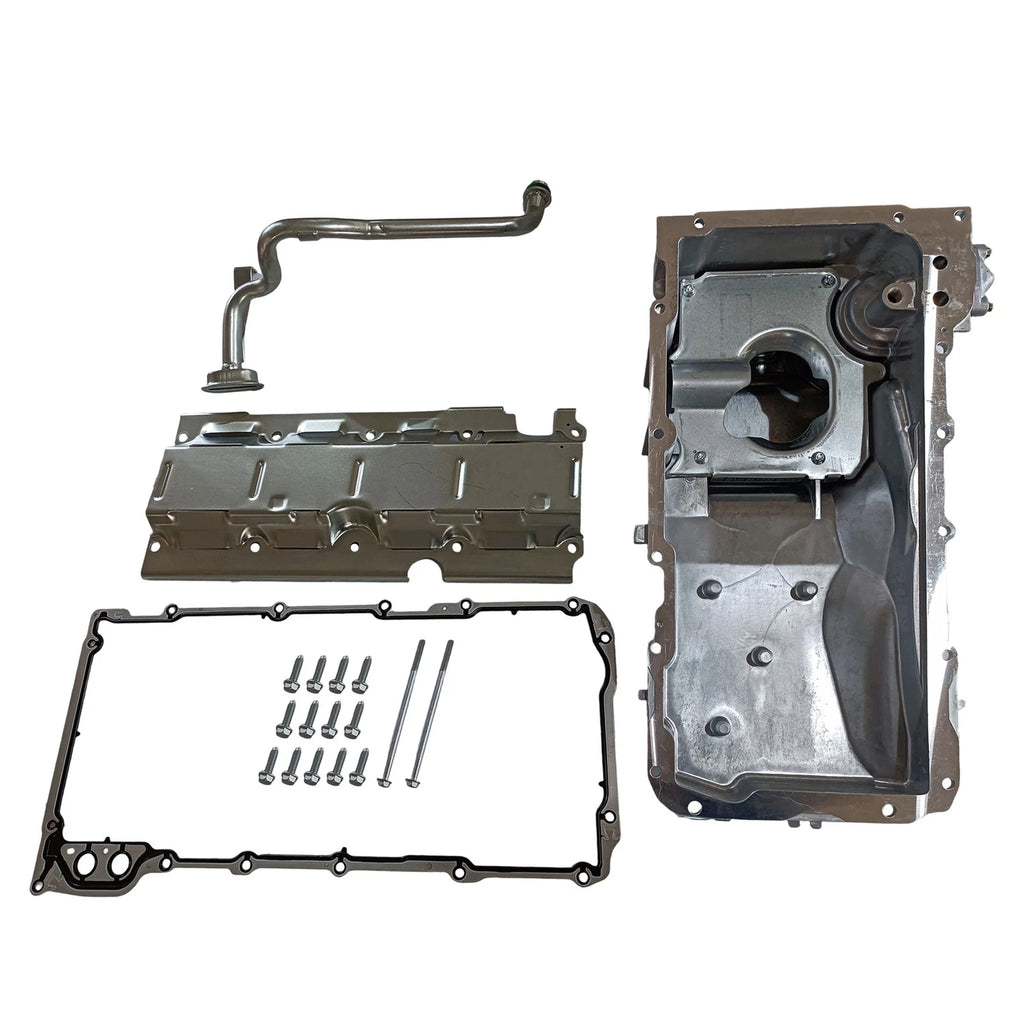 Oil Pan w/ Gasket for Chevy Silverado 1500 Tahoe GMC Sierra 1500 Yukon (2007–2013)