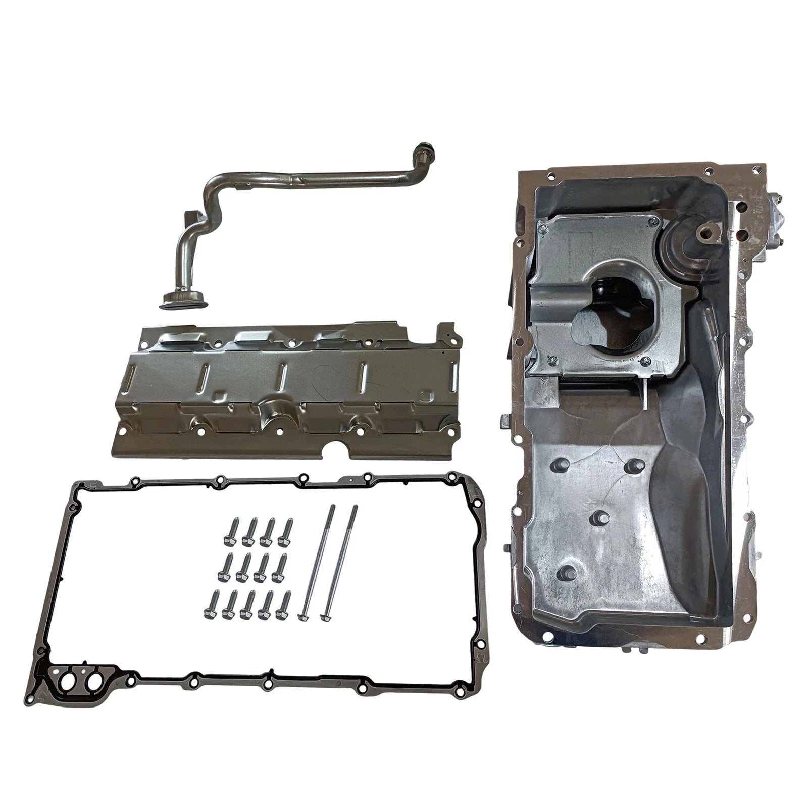 Oil Pan w/ Gasket for Chevy Silverado 1500 Tahoe GMC Sierra 1500 Yukon (2007–2013)