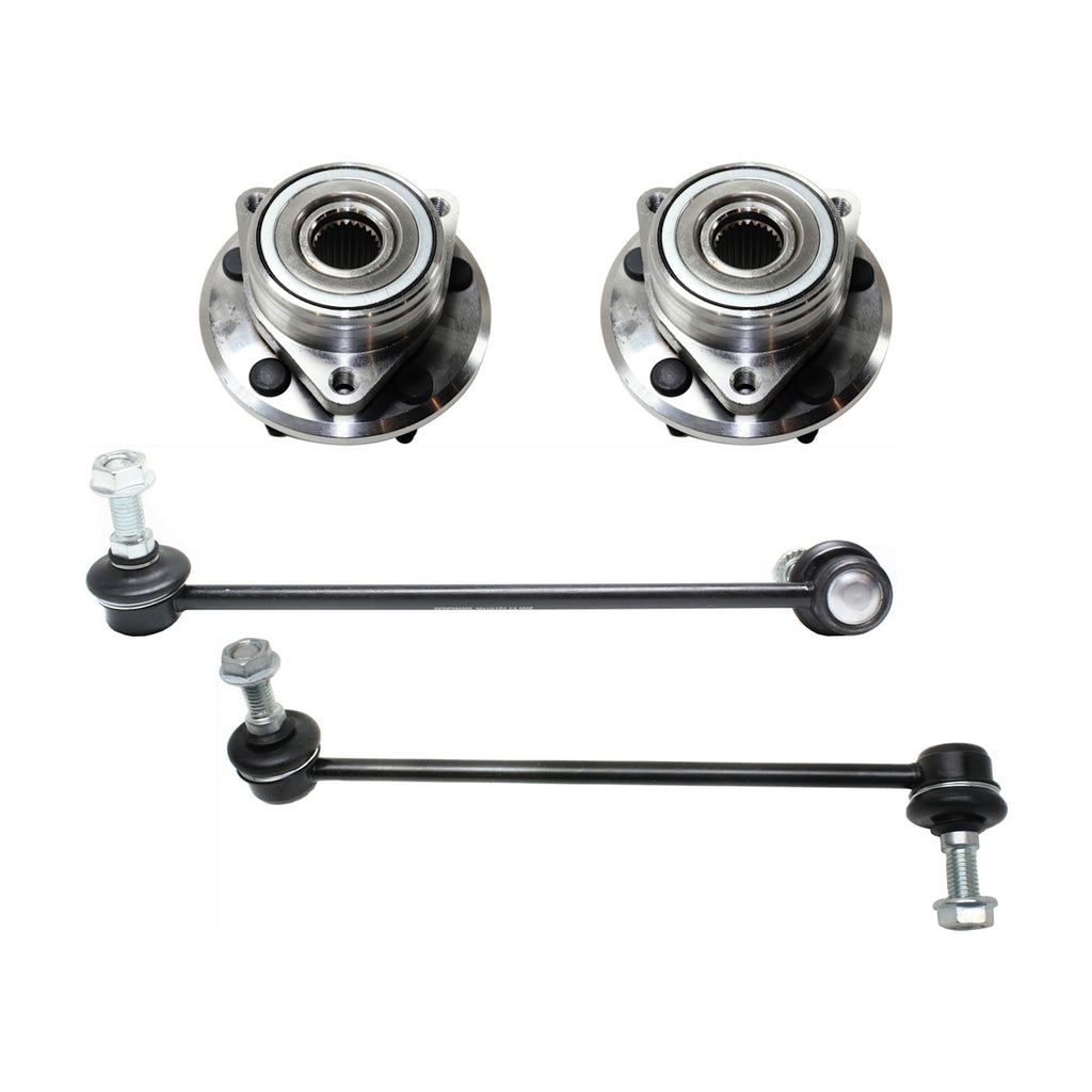 2X Wheel Hubs for Ford Taurus (Front Driver & Passenger Side)