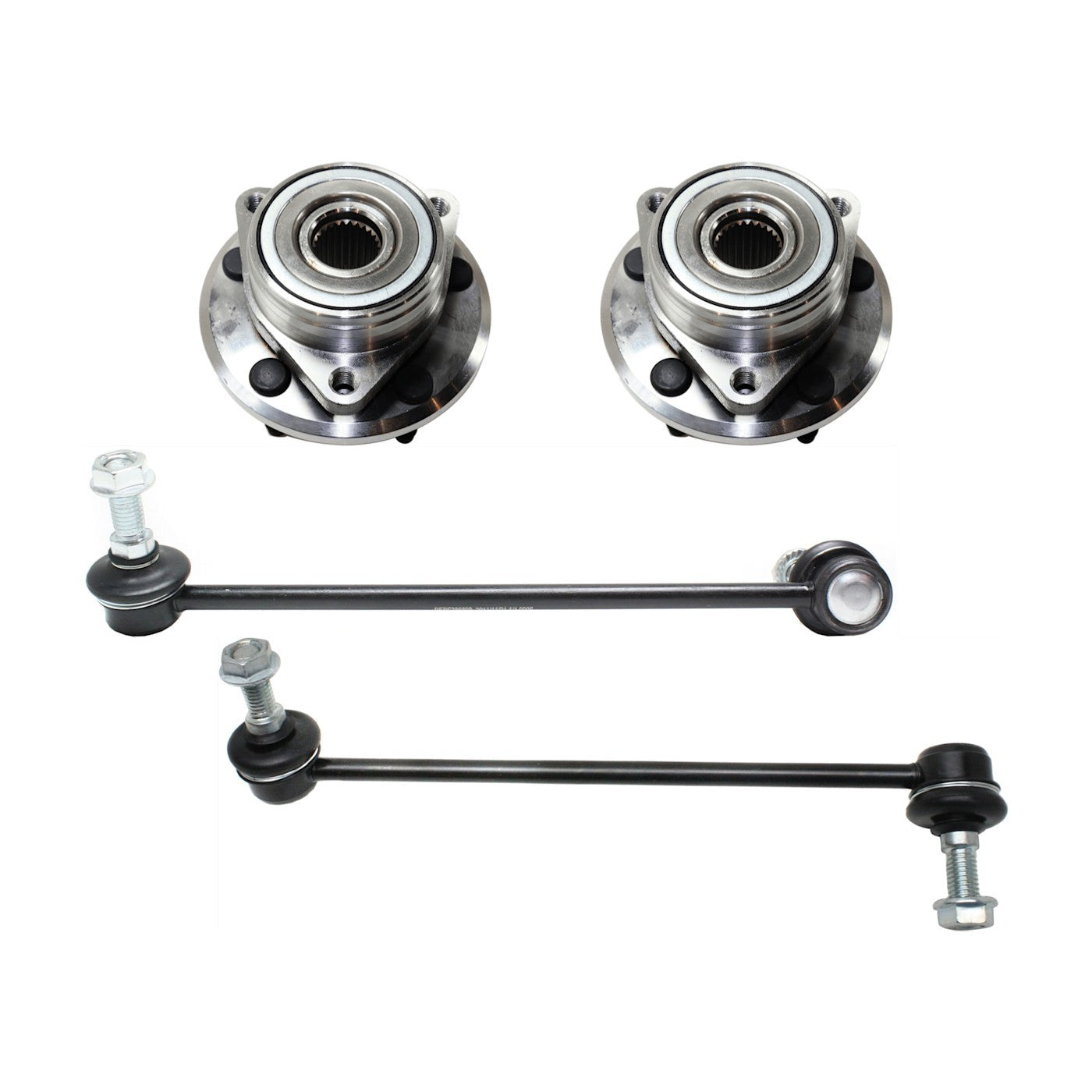 2X Wheel Hubs for Ford Taurus (Front Driver & Passenger Side)