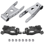 2" Lowering Kit w/Shackles for Chevy Silverado GMC Sierra (2007–2013) 2WD 4WD