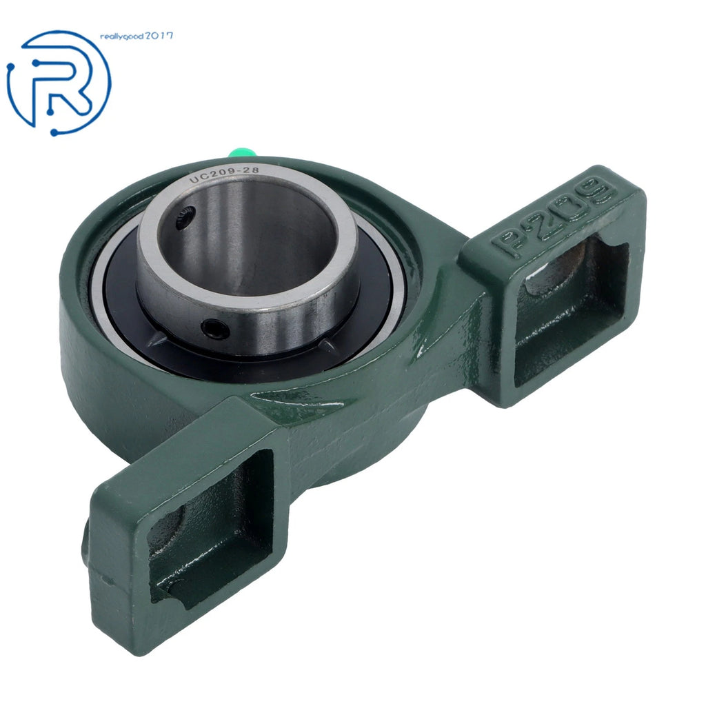 2Pcs Pillow Block Bearing for UCP209-28 (Self-Aligning, 1-3/4 Inch Bore)