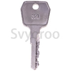 10 Heavy Equipment Master Keys for Toyota, Doosan, Daewoo, Volvo, Clark