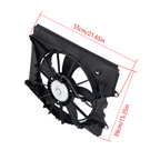 Radiator Cooling Fan Assembly for Honda Pilot (2016â2021)