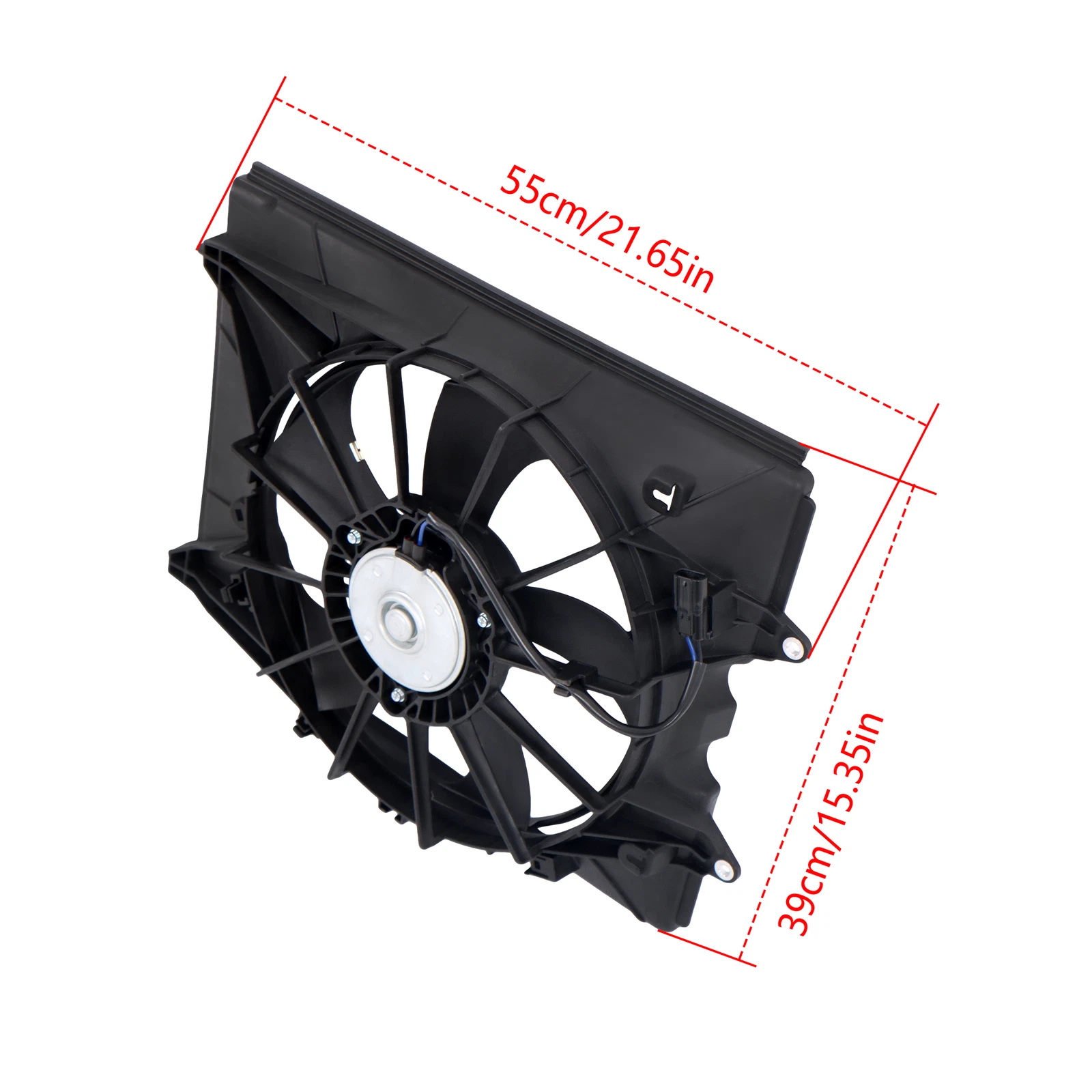 Radiator Cooling Fan Assembly for Honda Pilot (2016â2021)