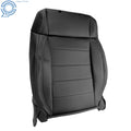 Left Front Seat Back Cover for Jeep Wrangler (2007–2012) Synthetic Leather