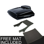Razor Trunk Backrest Pad & Mount Rack for Harley Touring Road Glide (1997–2008)