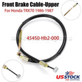 Front Brake Cable for Honda TRX70 (1986–1987) Replaces 45450-HB2-000