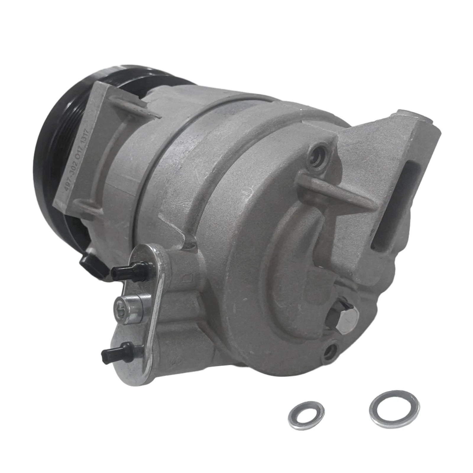 AC Compressor with Clutch for Chevrolet Aveo Pontiac G3 (2007–2016) CO22234C