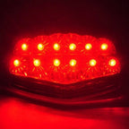 Integrated LED TailLight Turn Signals for Kawasaki Ninja 250R EX250 (2008–2012)