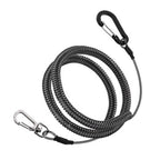 Telescopic Fishing Lanyard Coiled Safety Lanyard for Accessories