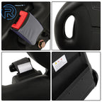 Molded Seat with Seatbelt & Switch for Toyota Forklift