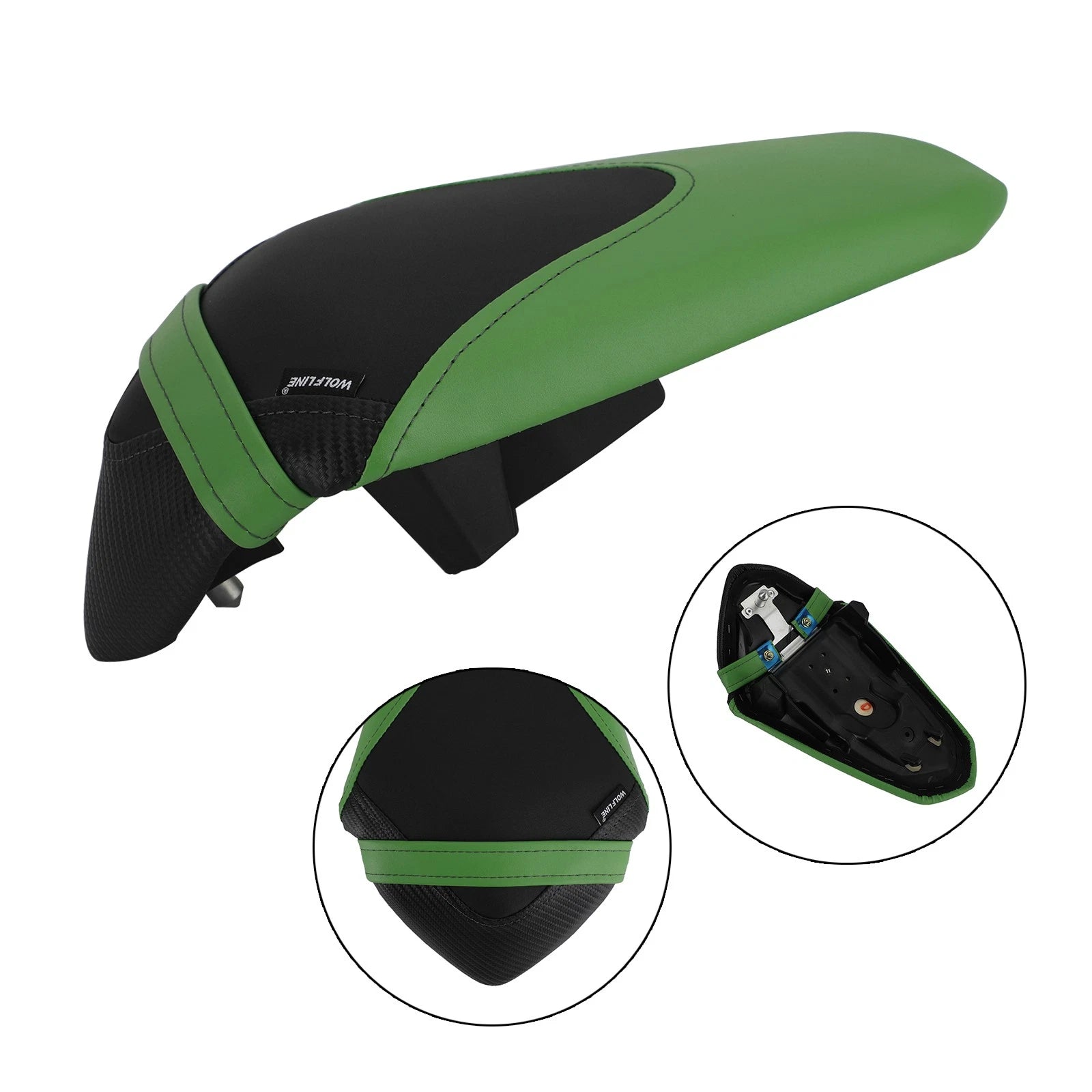 Rear Passenger Seat Pillion for Kawasaki Ninja 400 Z400 (2018–2022)