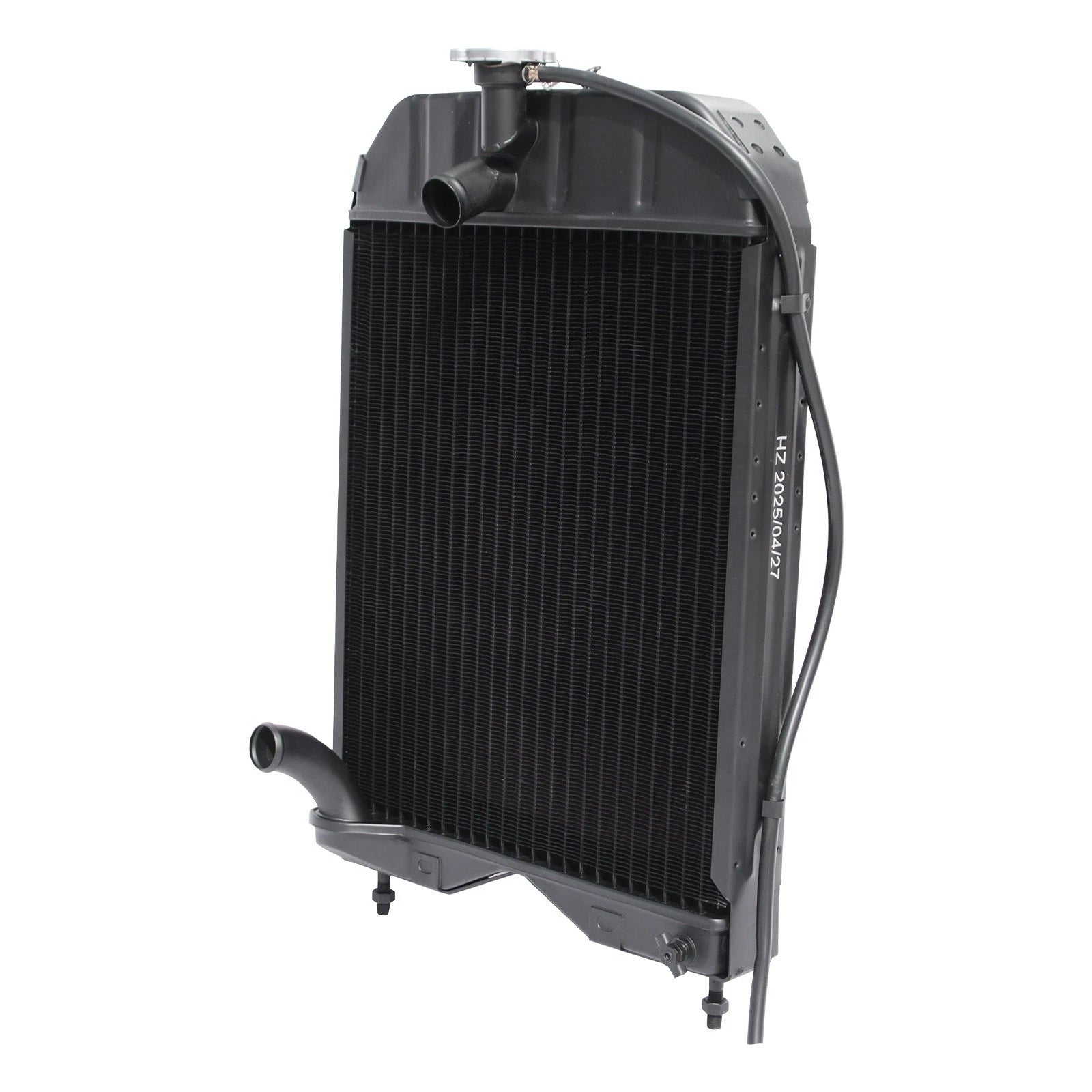 Set of 4 Radiator Rows for Massey Ferguson MF35 (1956–1975)