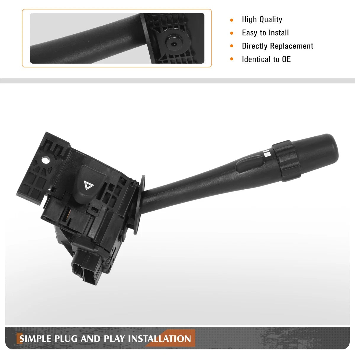 Turn Signal Hazard Light Wiper Switch for Express/Savana 1500-3500 (2003–2007)